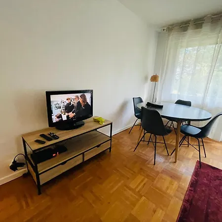 Appartement Authentique Lyon